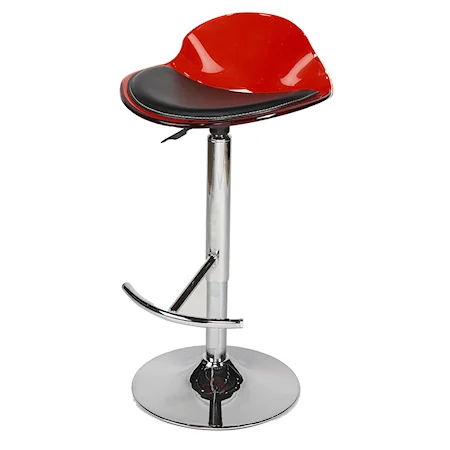 Adjustable Height Swivel Stool